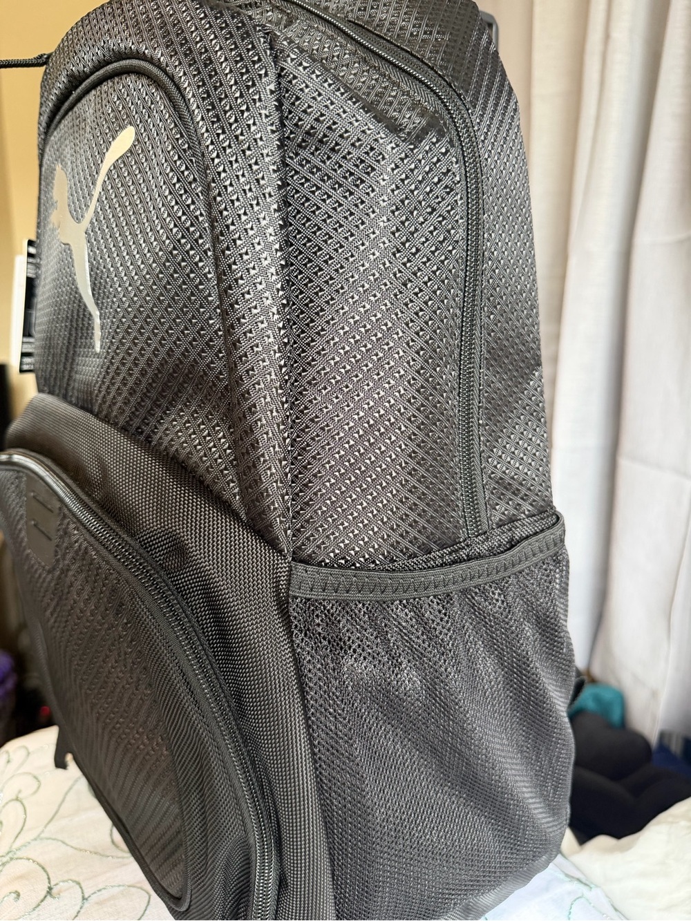 PUMA Evercat Contender 3.0 Backpack Black NWT Unisex Laptop School Bag - Picture 4 of 8